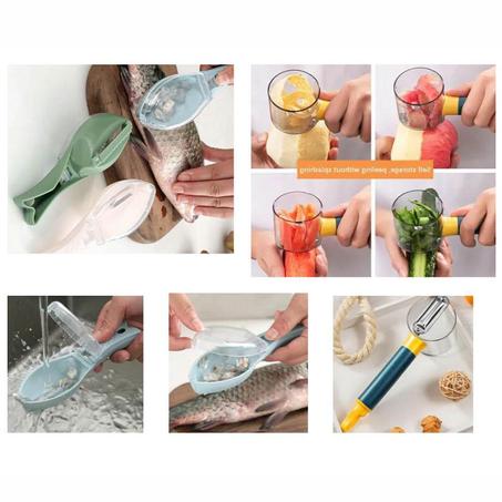 قشارة الحوت + قشارة الخضرة و الغلال