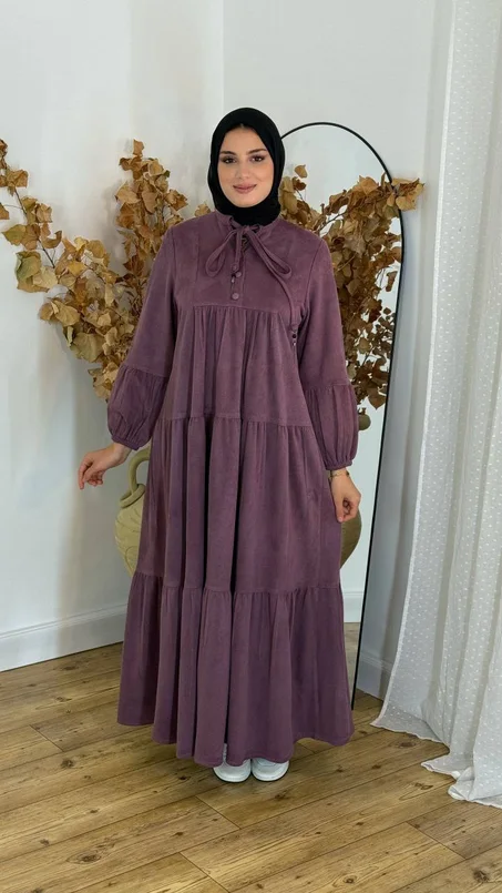 روب حجاب شتوي