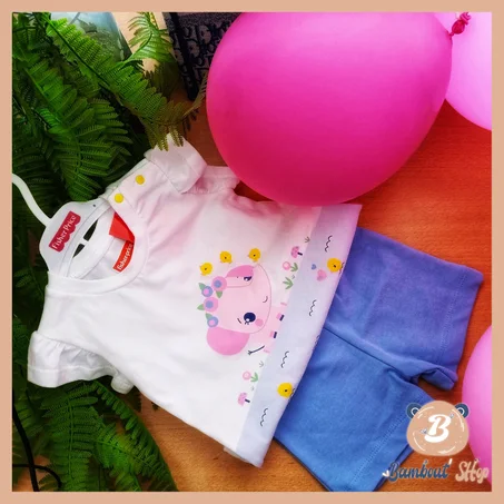 Ensemble T-Shirt+-Short