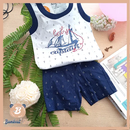 Ensemble My Baby Captain