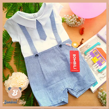 Combi-Barboteuse My Gentleman