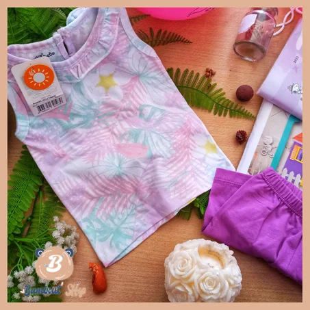 Sweet Palm Tree Leaf