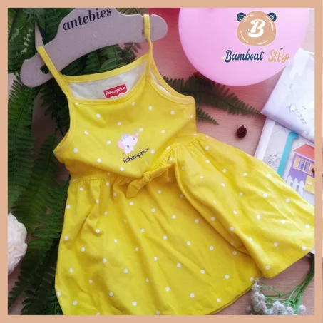 Fisher Price Yellow Dress