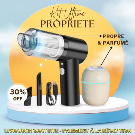 🚗 KIT ULTIME POUR UNE VOITURE PROPRE & PARFUMÉE ! 🔥