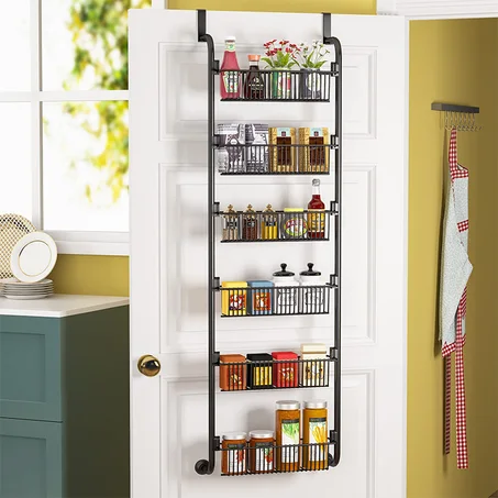 Etagère de rangement porte cuisine/toilette