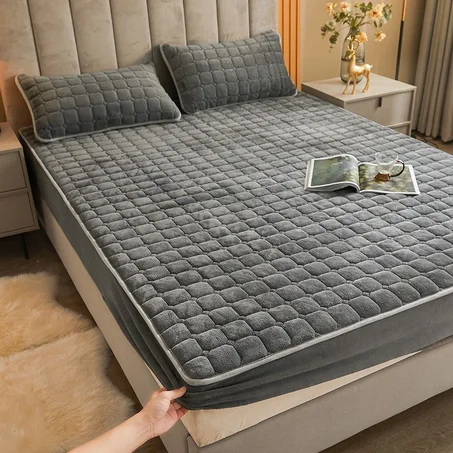 Housses matelas en velours imperméable  190cm/200cm/30