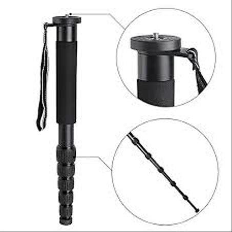 Monopod Manbily A-555 Portable Délit Professionnel 6 Section pour Appareil Photo