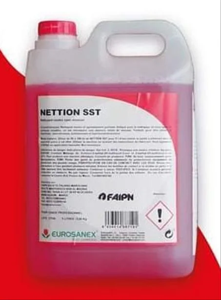 NETTOYANT NEUTRE SANS MOUSSE NETTION SST 5L