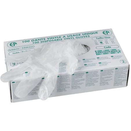 GANT VINYLE TAILLE M 100u(C/10)