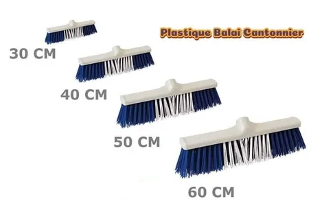 PLASTIQUE BALAI CANTONNIER 30 CM