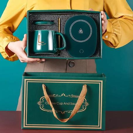 Smart Heating Cup كوب التسخين الذكي