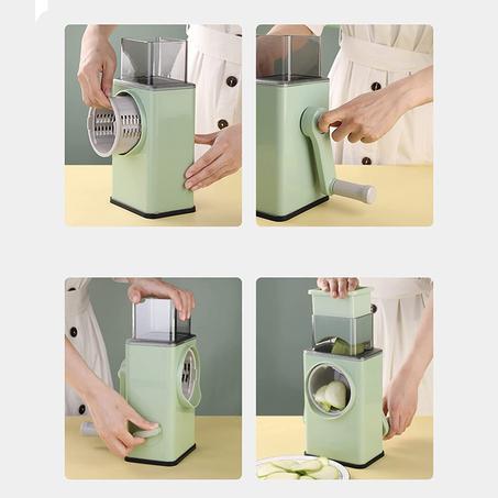 Vegetable Cutter 3X1 قطاعة الفواكه والخضروات 1X3