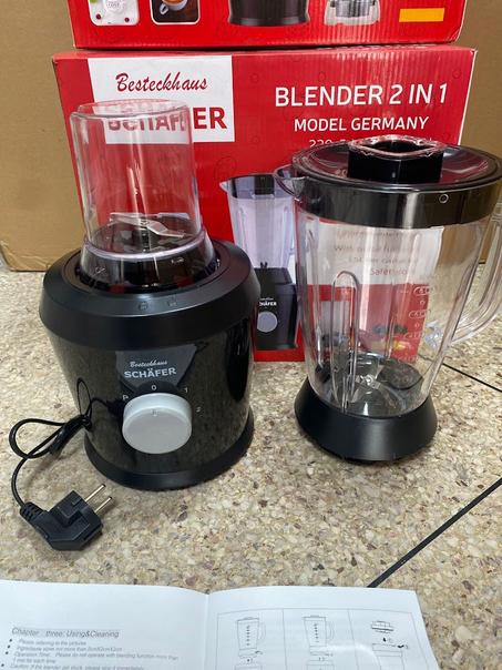 2 in 1 Electric Mixer