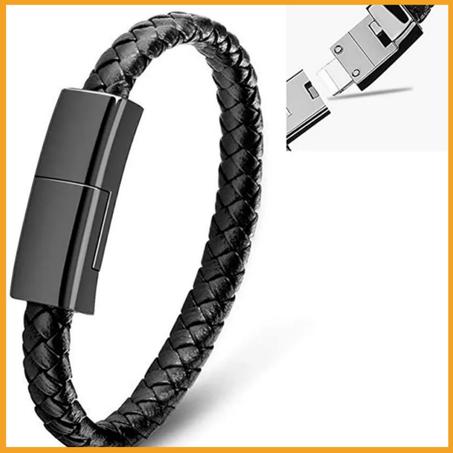 Cable Mobile Phone Bracelet سوار كابل الهاتف المحمول