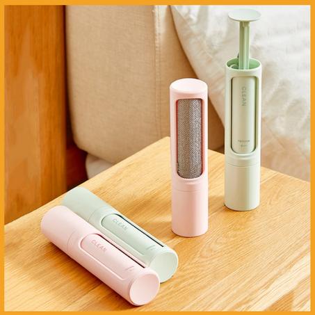 2 in 1 Pet Hair Remover Brush فرشاة إزالة شعر الحيوانات الأليفة 2 في 1