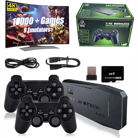 Controller Gamepad 2.4G Wireless Game Stick 4K