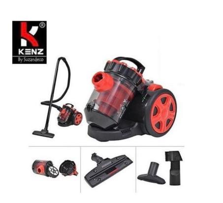 Kenz CleanPro Aspirateur électrique sans sac très performant 1000 watt système multicyclone + cadeux