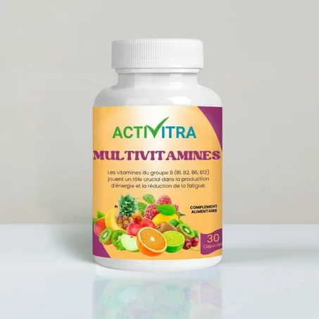 Multivitamin  لتعزيز الطاقة والحيوية