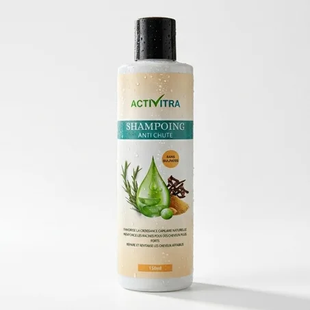 Shampoing ضد تساقط الشعر