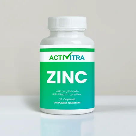 Zinc بيكولينات – دعم المناعة والطاقة