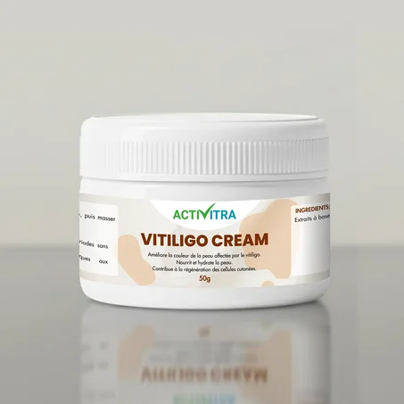 كريم البشرة المتصبغة ( البهاق )