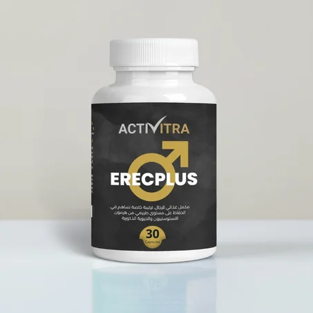 ERECPLUS مكمل لدعم الانتصاب