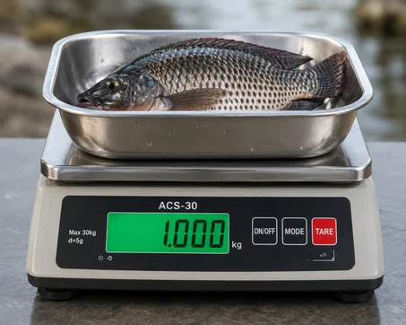 1Kg de Carpe d'eau douce