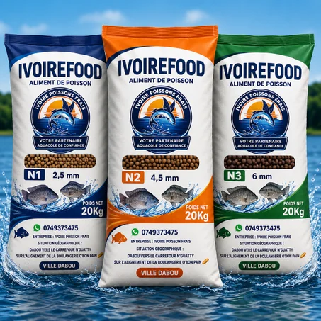 ALIMENT DE CROISSANCE RAPIDE POUR TILAPIA