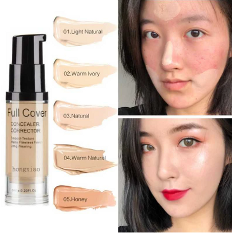 كريم الوجه مصحح الدوائر السوداء و مقاوم للماء