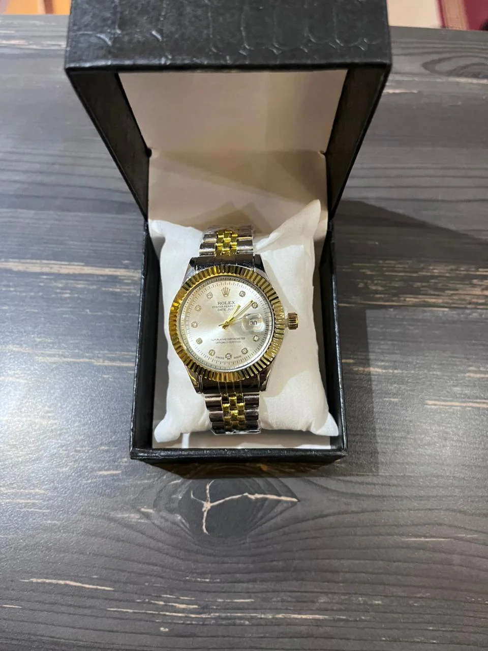 Montre Gold Luxe Master Qualité