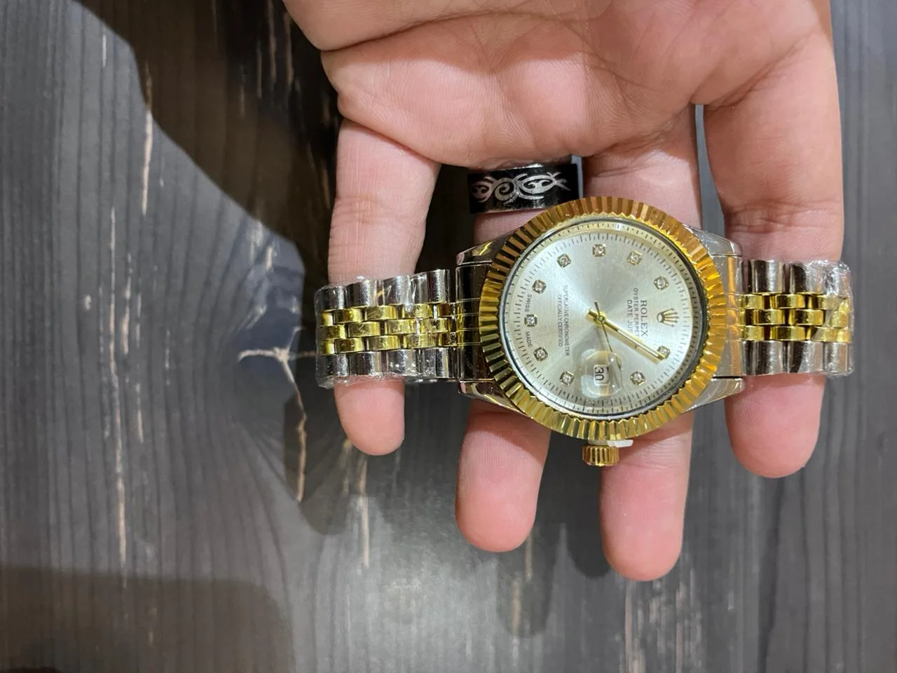 Montre Gold Luxe Master Qualité