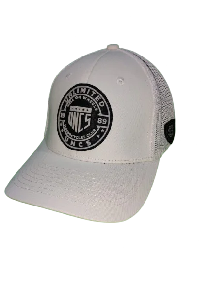 Casquette filet blanche
