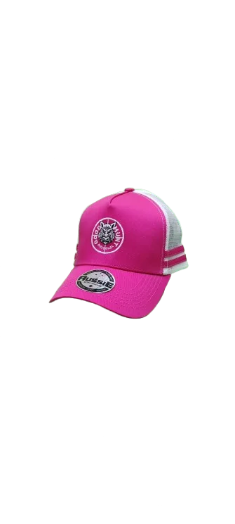 Casquette Sauvage Rose Bonbon