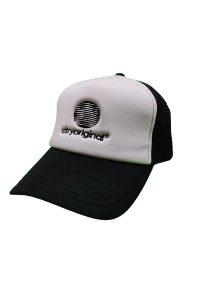 Casquette filet Noir et Blanc