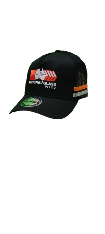 Trucker National Glass
