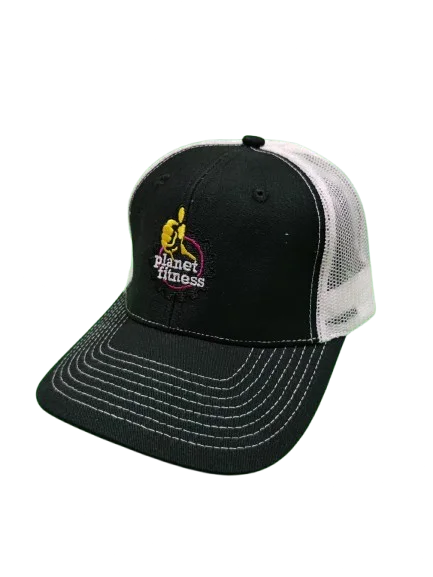 Casquette Planet Fitness Trucker