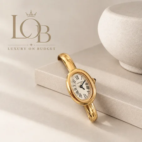 cartier baignoire gold
