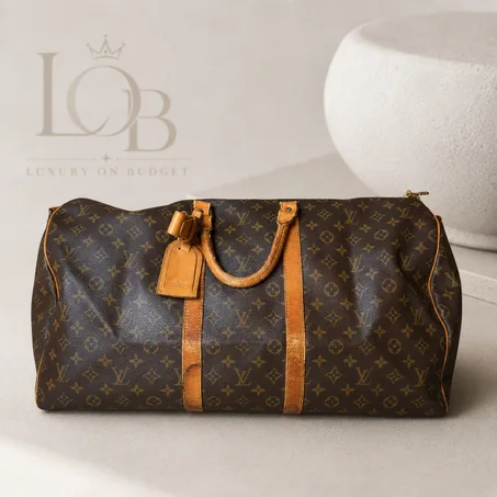 Vintage Monogram Luxury  Bag