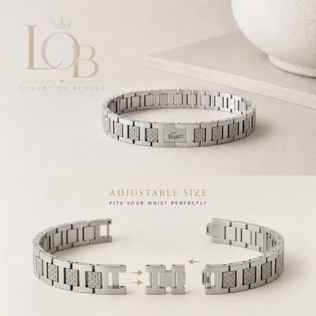 Silver Adjustable Bracelet
