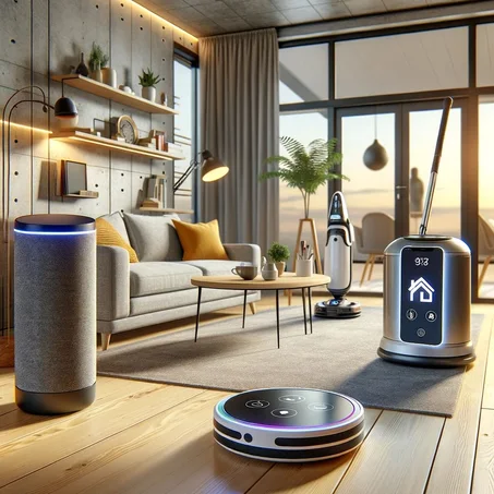 الأجهزة المنزلية الذكية