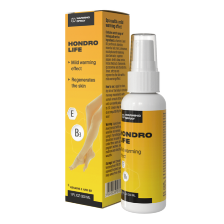 Hondrolife™ Spray Para Dores Nas Articulações