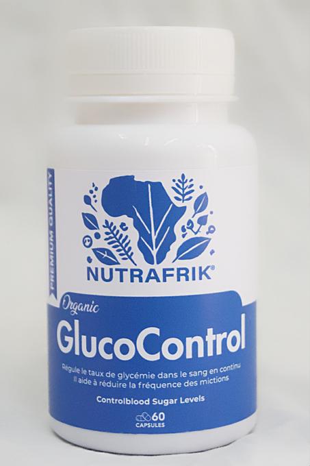 GlucoControl™ Cápsulas para estabilizar o açúcar no sangue