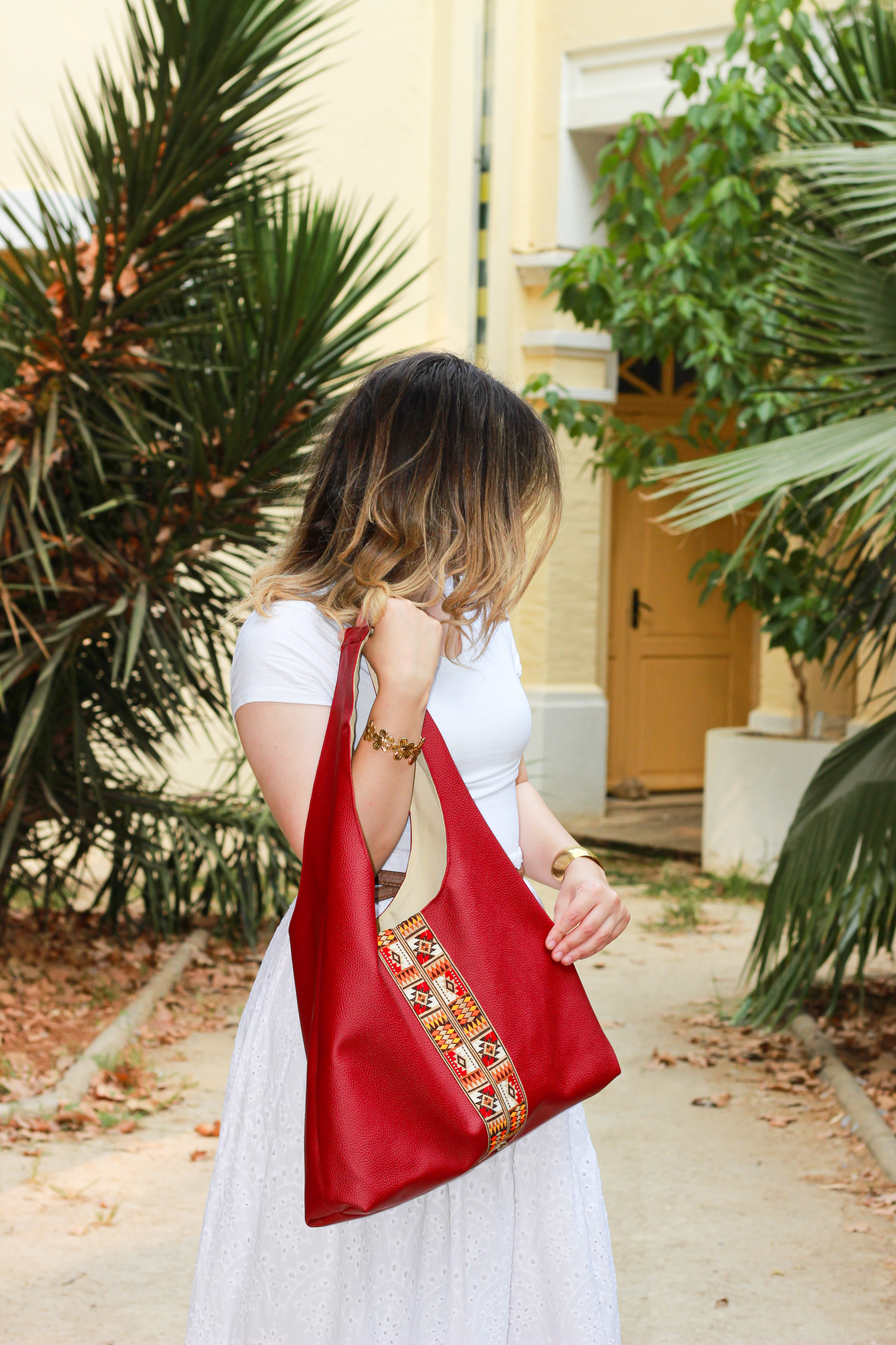 Red Tafuyt Bag