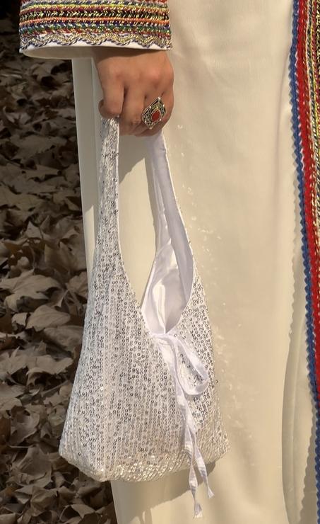 White Itri bag