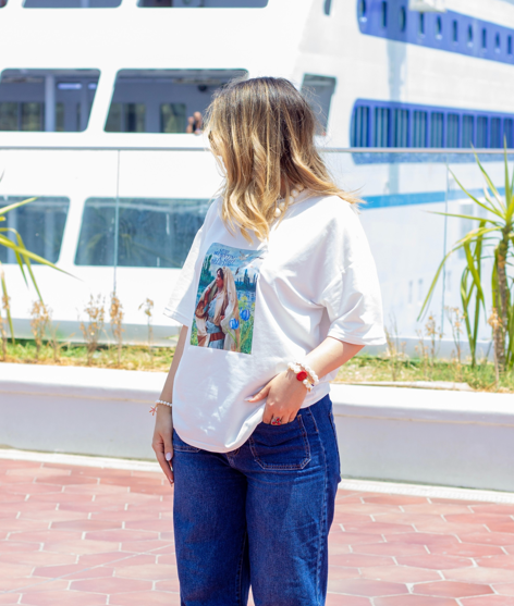 Lallahoum T-shirt 100% coton