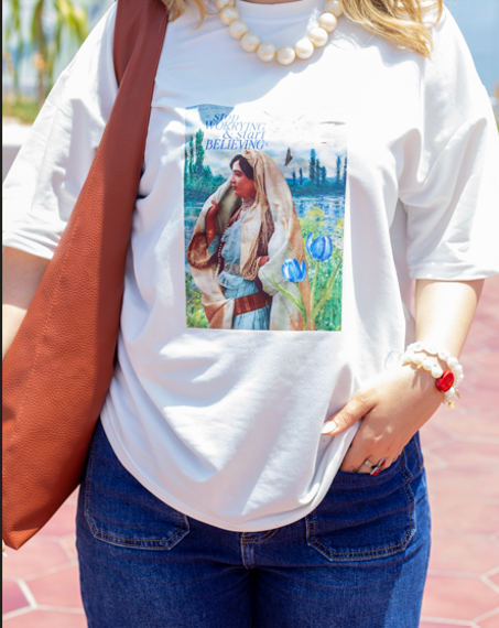 Lallahoum T-shirt 100% coton