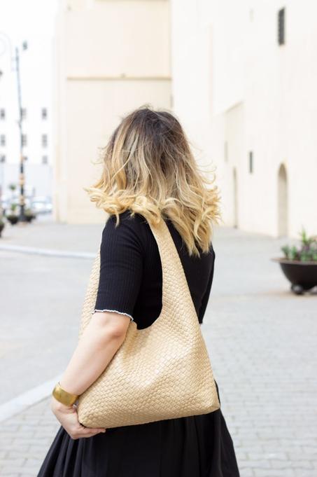 Tote bag Tulip
