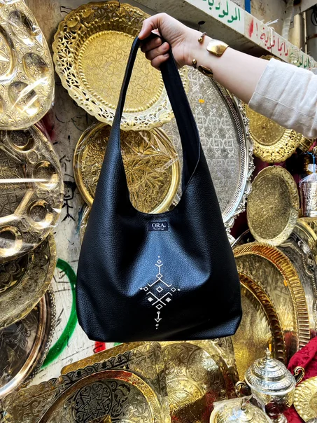 Tifinagh Bag /Broche incluse  ✅ Paiement à la livraison disponible partout en Algérie