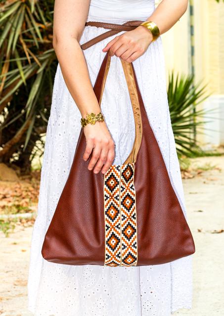 Brown Arabica bag