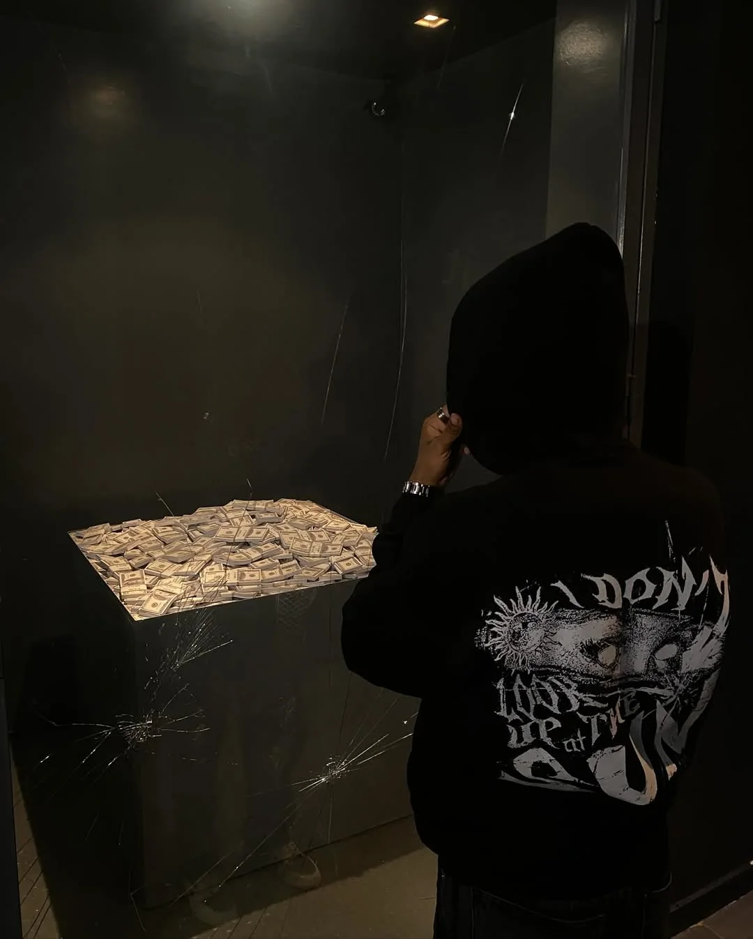 Hidden Pocket Hoodie